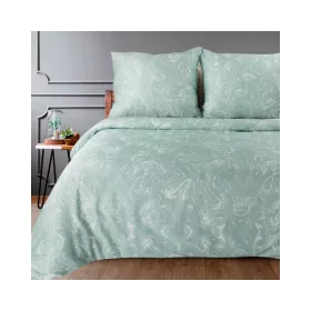   Diva18 pamut-szatén ágyneműhuzat Menta 220x200 cm - 70x80 cm 2db