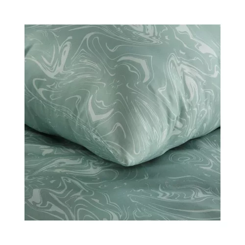 Diva18 pamut-szatén ágyneműhuzat Menta 220x200 cm - 70x80 cm 2db