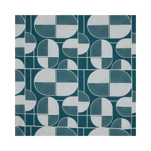 Ella09 pamut ágyneműhuzat Sötétkék 220x200 cm - 70x80 cm 2db