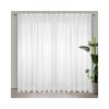 Lucy fényáteresztő függöny voile anyagból Fehér 300x300 cm