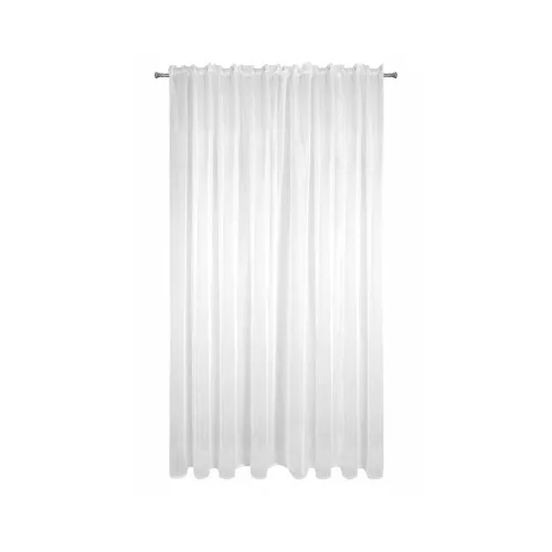 Lucy fényáteresztő függöny voile anyagból Fehér 300x300 cm