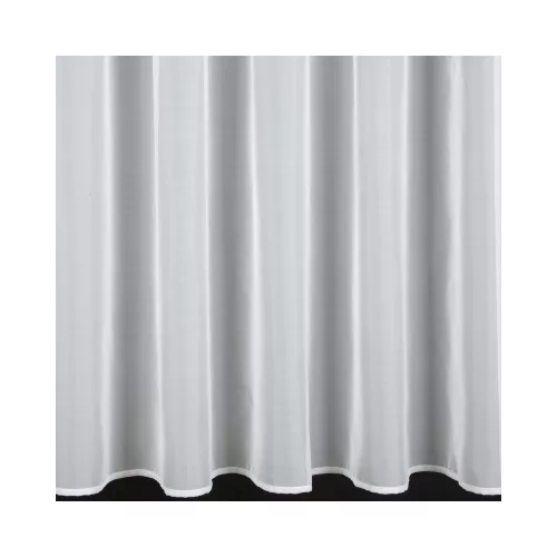 Lucy fényáteresztő függöny voile anyagból Fehér 300x300 cm