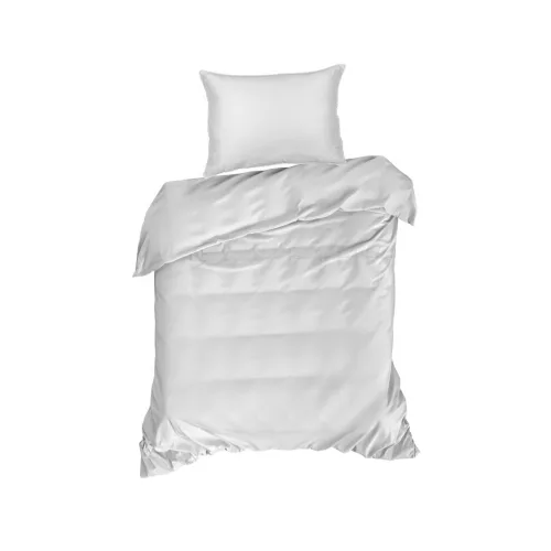 Diva20a pamut-szatén ágyneműhuzat Fehér 220x200 cm - 70x80 cm 2db