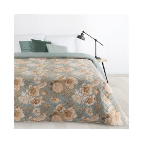 Flower mikroszálas ágytakaró Menta 170x210 cm