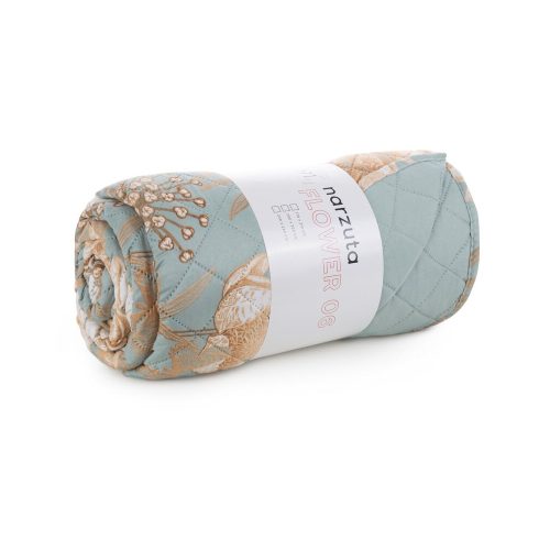 Flower mikroszálas ágytakaró Menta 170x210 cm