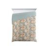 Flower mikroszálas ágytakaró Menta 170x210 cm