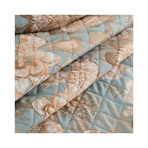 Flower mikroszálas ágytakaró Menta 170x210 cm