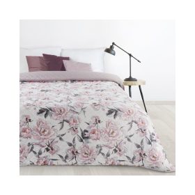 Flower mikroszálas ágytakaró Fehér 170x210 cm