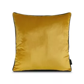 Madie bársony párnahuzat Mustársárga 45x45 cm