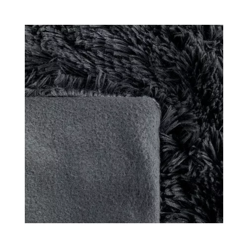 Tifany szőrme hatású takaró Acélszürke 200x220 cm