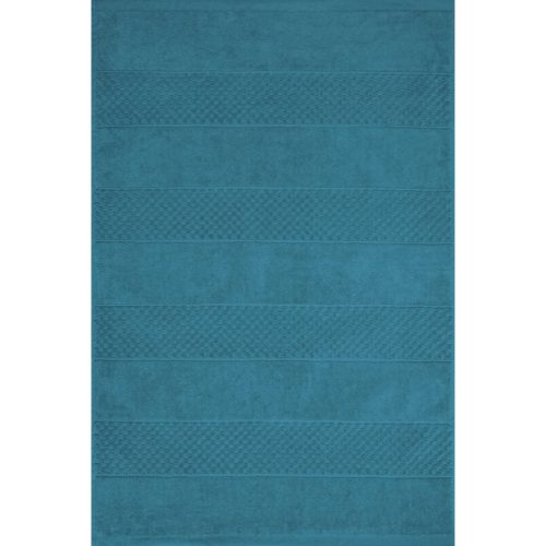 Jessi pamut fürdőszoba szőnyeg Türkiz 50x70 cm