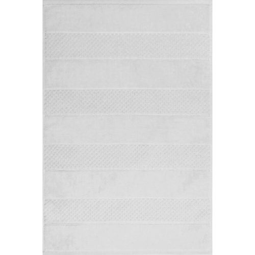 Jessi pamut fürdőszoba szőnyeg Fehér 60x90 cm