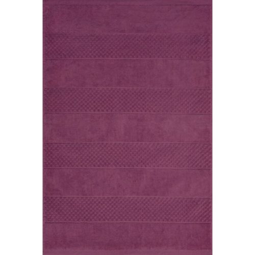 Jessi pamut fürdőszoba szőnyeg Amarant 60x90 cm