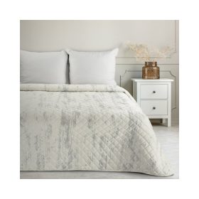 Blink bársony ágytakaró Fehér 170x210 cm