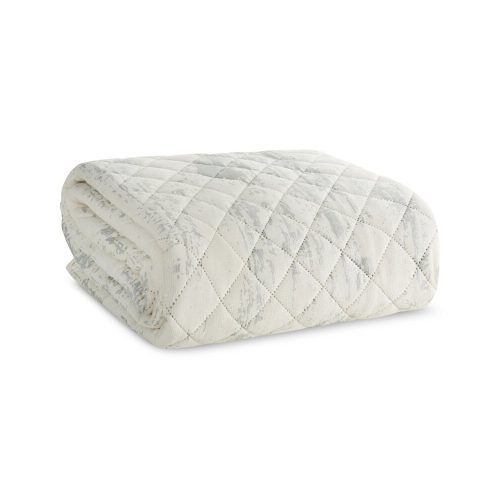 Blink bársony ágytakaró Fehér 170x210 cm