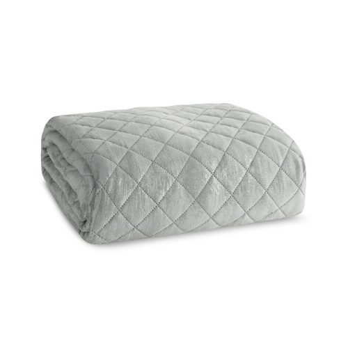 Blink bársony ágytakaró Ezüst 170x210 cm