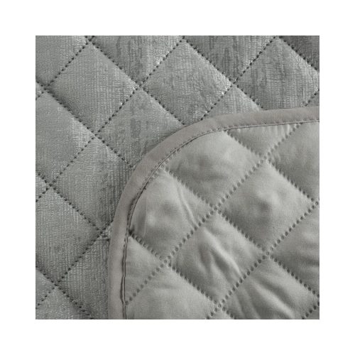 Blink bársony ágytakaró Ezüst 170x210 cm