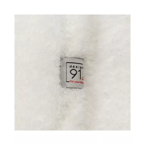 Lori puha bolyhos karosszék takaró Fehér 70x160 cm