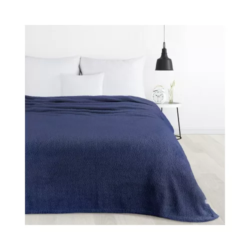 Lori puha bolyhos takaró Gránátkék 150x200 cm