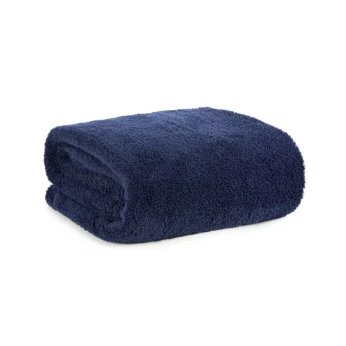 Lori puha bolyhos takaró Gránátkék 150x200 cm