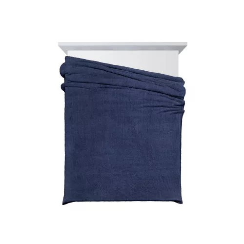 Lori puha bolyhos takaró Gránátkék 150x200 cm