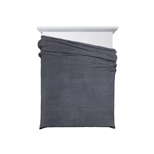 Lori puha bolyhos takaró Acélszürke 150x200 cm