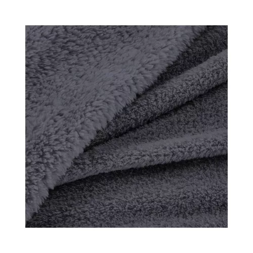 Lori puha bolyhos takaró Acélszürke 150x200 cm