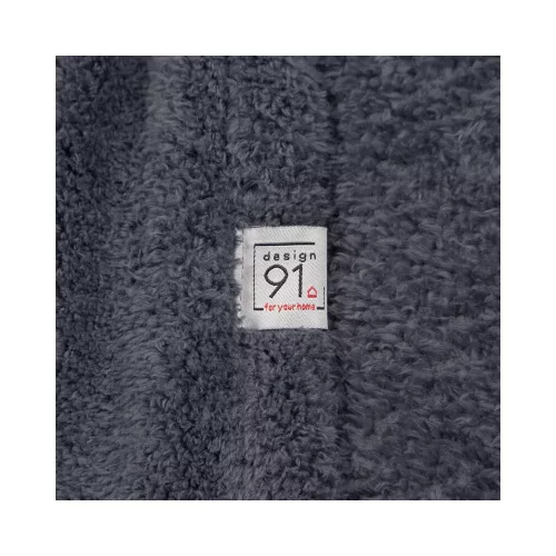 Lori puha bolyhos takaró Acélszürke 150x200 cm