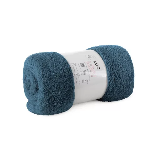 Lori puha bolyhos takaró Türkiz 150x200 cm