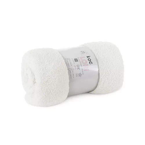 Lori puha bolyhos takaró Fehér 170x210 cm