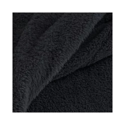Lori puha bolyhos takaró Fekete 170x210 cm