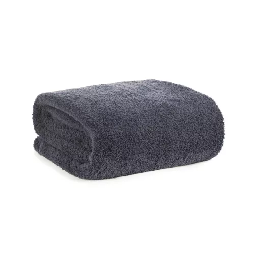 Lori puha bolyhos takaró Acélszürke 200x220 cm
