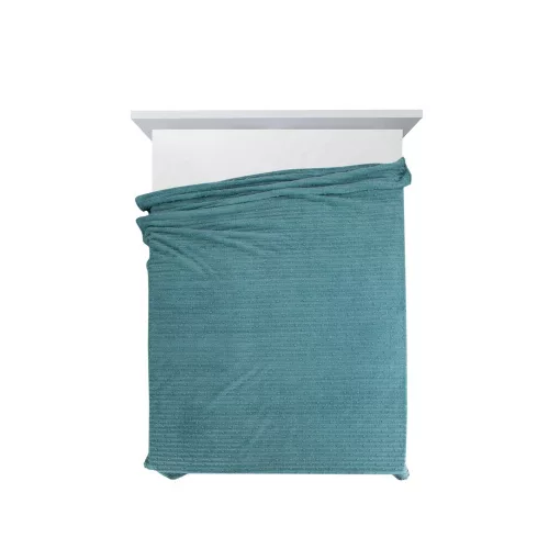 Lisa puha plüss karosszék takaró Menta 70x160 cm