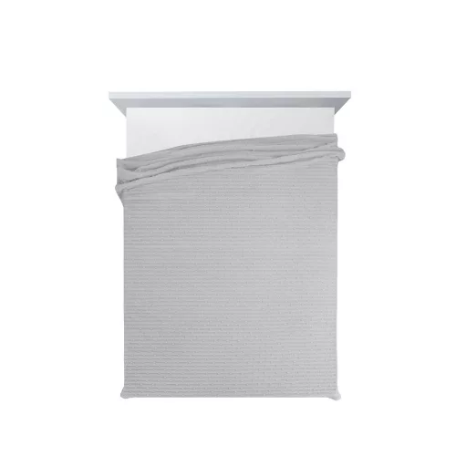 Lisa puha plüss karosszék takaró Ezüst 70x160 cm