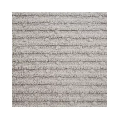 Lisa puha plüss karosszék takaró Ezüst 70x160 cm