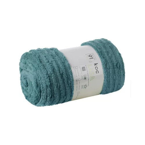 Lisa puha plüss takaró Menta 150x200 cm