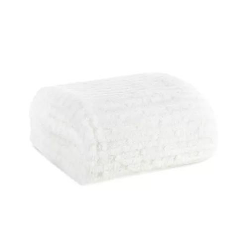 Lisa puha plüss takaró Fehér 150x200 cm
