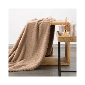 Lisa puha plüss takaró Bézs 150x200 cm