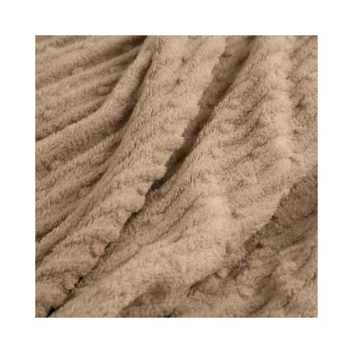 Lisa puha plüss takaró Bézs 150x200 cm