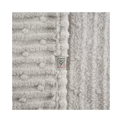 Lisa puha plüss takaró Ezüst 150x200 cm