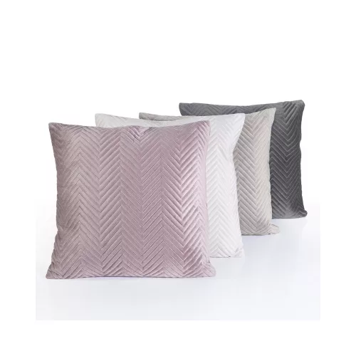 Sofia bársony párnahuzat Sötétzöld 45x45 cm