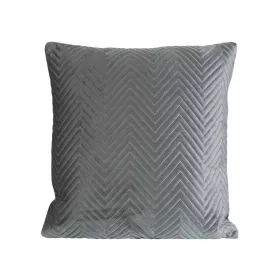 Sofia bársony párnahuzat Grafit 45x45 cm