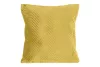 Sofia bársony párnahuzat Mustársárga 45x45 cm