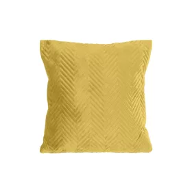 Sofia bársony párnahuzat Mustársárga 45x45 cm