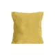 Sofia bársony párnahuzat Mustársárga 45x45 cm