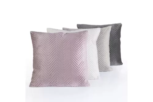 Sofia bársony párnahuzat Mustársárga 45x45 cm