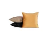 Sofia bársony párnahuzat Mustársárga 45x45 cm