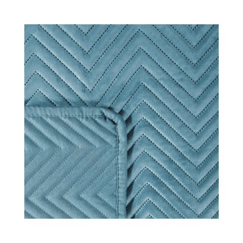 Sofia bársony ágytakaró Kék 170x210 cm