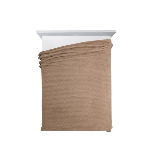 Lisa puha plüss takaró Bézs 130x170 cm