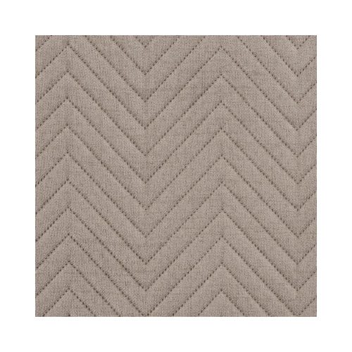 Len3 vászon szerkezetű préselt mintás ágytakaró Bézs 170x210 cm